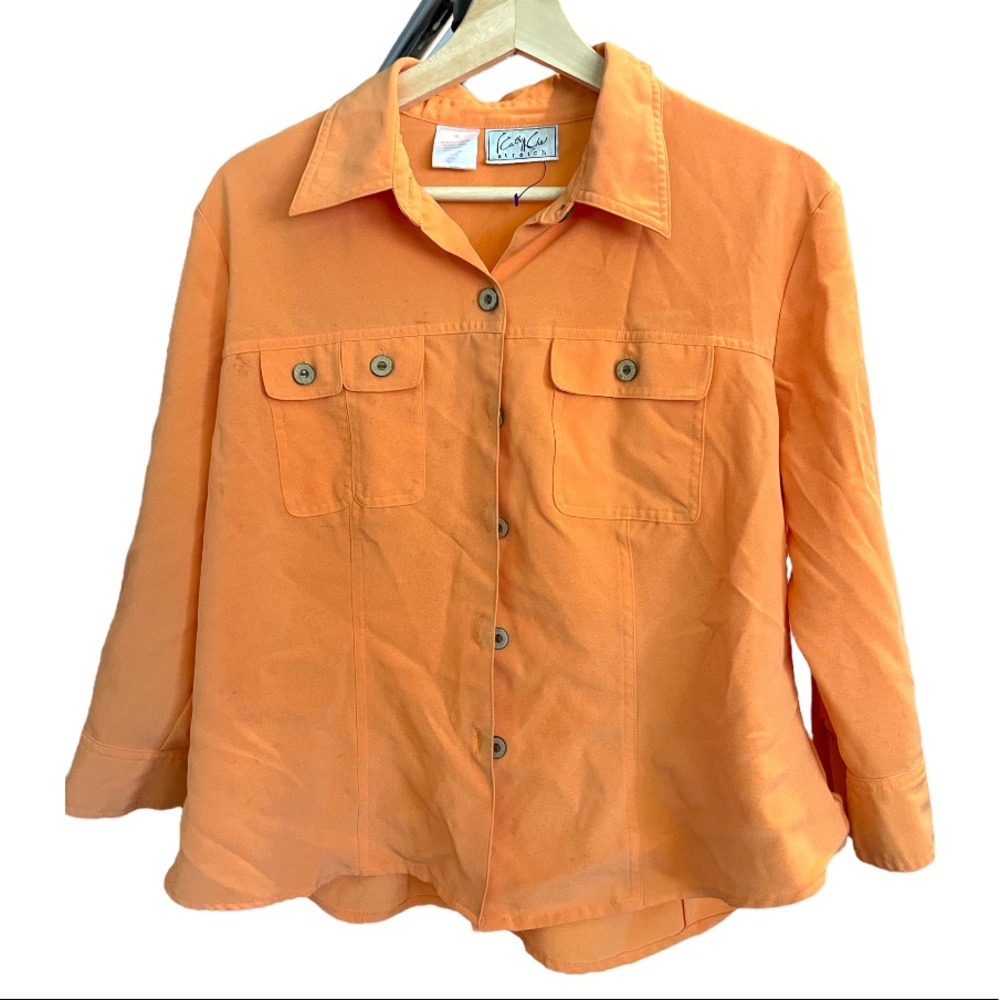 Button Down Blouse